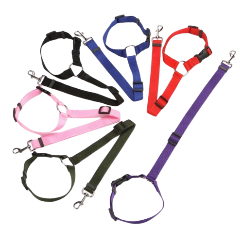 Adjustable Pet Car Seat Belt Leash — Safety Travel Strap