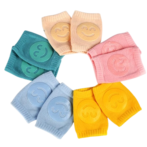 Baby Knee Pads — Non-Slip Crawling Protection