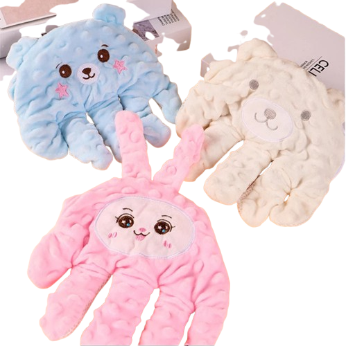 Baby Sleep Aid Palm Pillow — Soothing Comfort Cushion