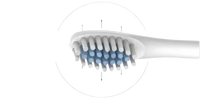 Electric Ultrasonic Toothbrush — 6-Speed Smart Clean (Rechargeable)