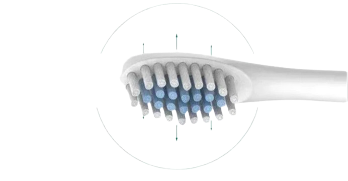 Electric Ultrasonic Toothbrush — 6-Speed Smart Clean (Rechargeable)