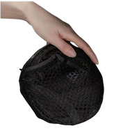 Foldable Mesh Laundry Basket — Large Capacity Storage