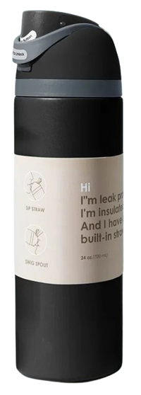Insulated Stainless Steel Water Bottle — Sport Handle Edition