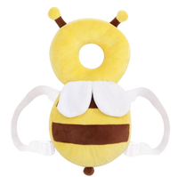 Little Bee Baby Head Protection Pillow — Breathable Safety Cushion