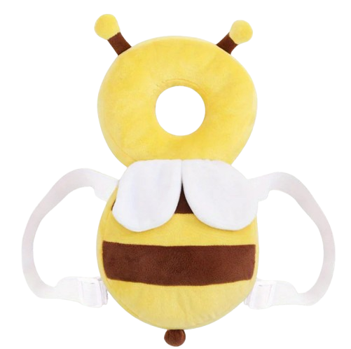 Little Bee Baby Head Protection Pillow — Breathable Safety Cushion