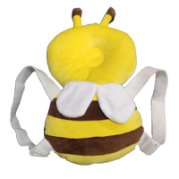 Little Bee Baby Head Protection Pillow — Breathable Safety Cushion