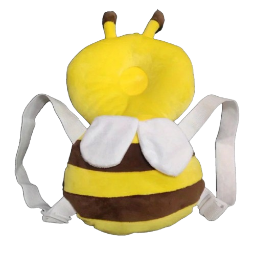 Little Bee Baby Head Protection Pillow — Breathable Safety Cushion