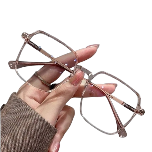 Photochromic Blue Light Glasses — Minimal Metal Frame