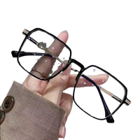 Photochromic Blue Light Glasses — Minimal Metal Frame