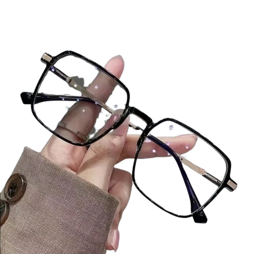 Photochromic Blue Light Glasses — Minimal Metal Frame