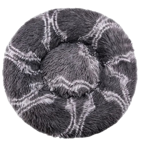 Plush Pet Bed — Ultra Soft Calming Cushion