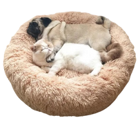 Plush Pet Bed — Ultra Soft Calming Cushion