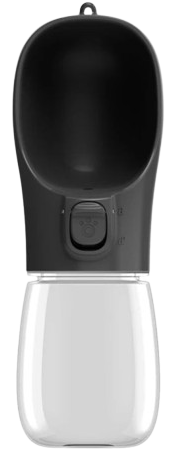 Portable Pet Water Bottle — Leakproof Travel Dispenser