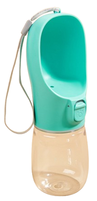 Portable Pet Water Bottle — Leakproof Travel Dispenser