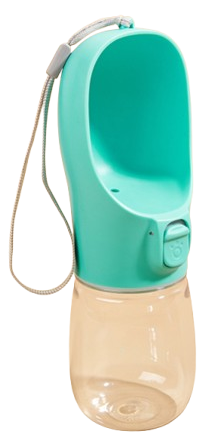 Portable Pet Water Bottle — Leakproof Travel Dispenser