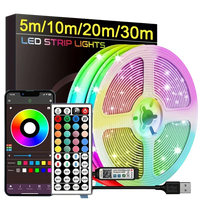 RGB LED Light Strip — Smart App Control Ambient Lighting