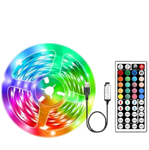 RGB LED Light Strip — Smart App Control Ambient Lighting