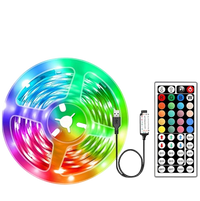 RGB LED Light Strip — Smart App Control Ambient Lighting
