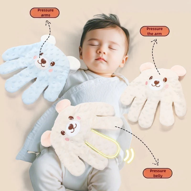 Baby Sleep Aid Palm Pillow — Soothing Comfort Cushion
