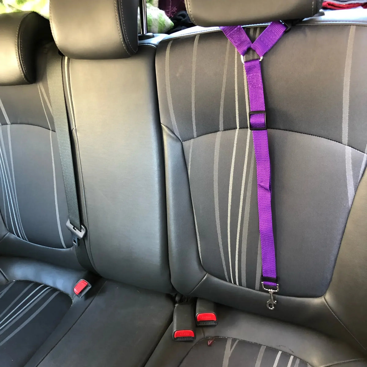 Adjustable Pet Car Seat Belt Leash — Safety Travel Strap