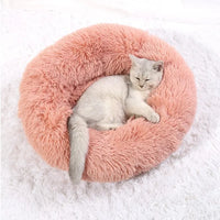 Plush Pet Bed — Ultra Soft Calming Cushion