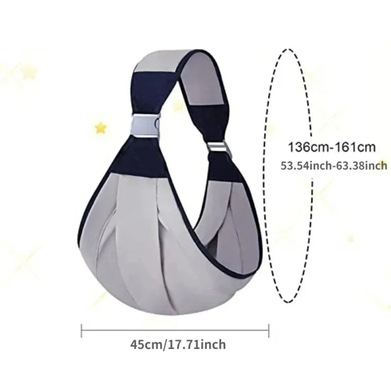 Baby Carrier Wrap — Ergonomic Ring Sling