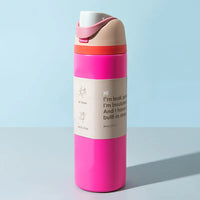 Insulated Stainless Steel Water Bottle — Sport Handle Edition