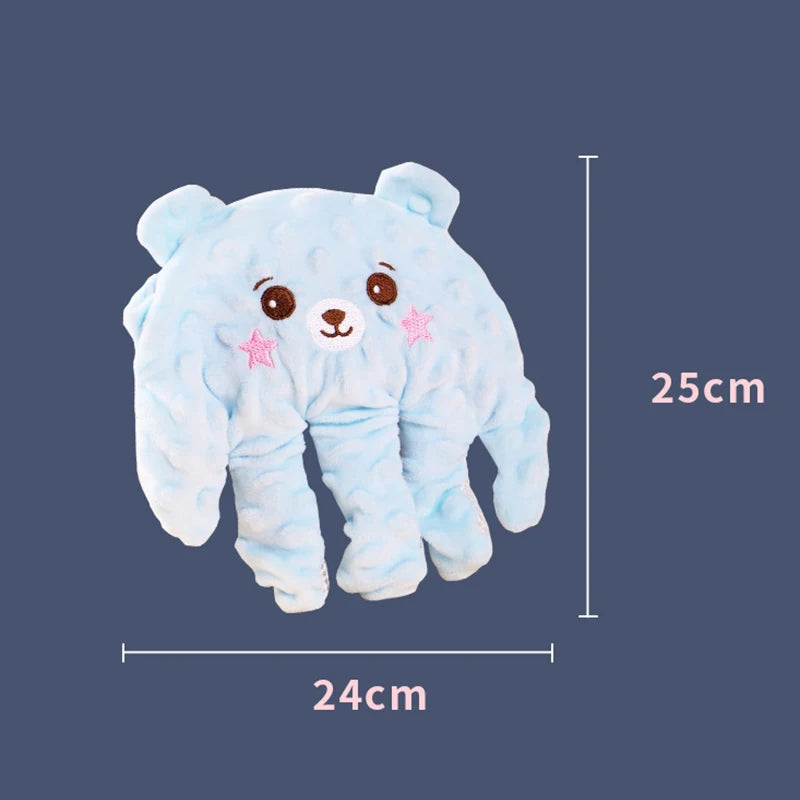 Baby Sleep Aid Palm Pillow — Soothing Comfort Cushion