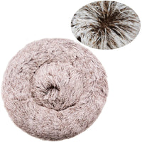 Plush Pet Bed — Ultra Soft Calming Cushion
