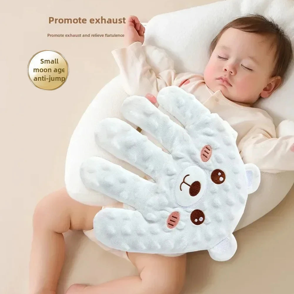 Baby Sleep Aid Palm Pillow — Soothing Comfort Cushion