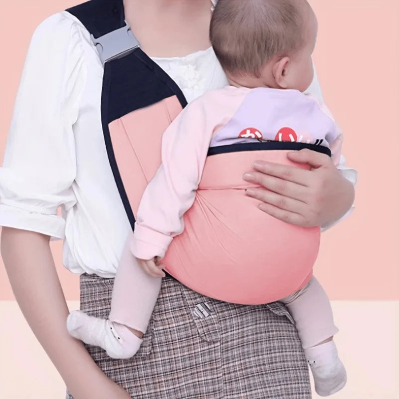 Baby Carrier Wrap — Ergonomic Ring Sling
