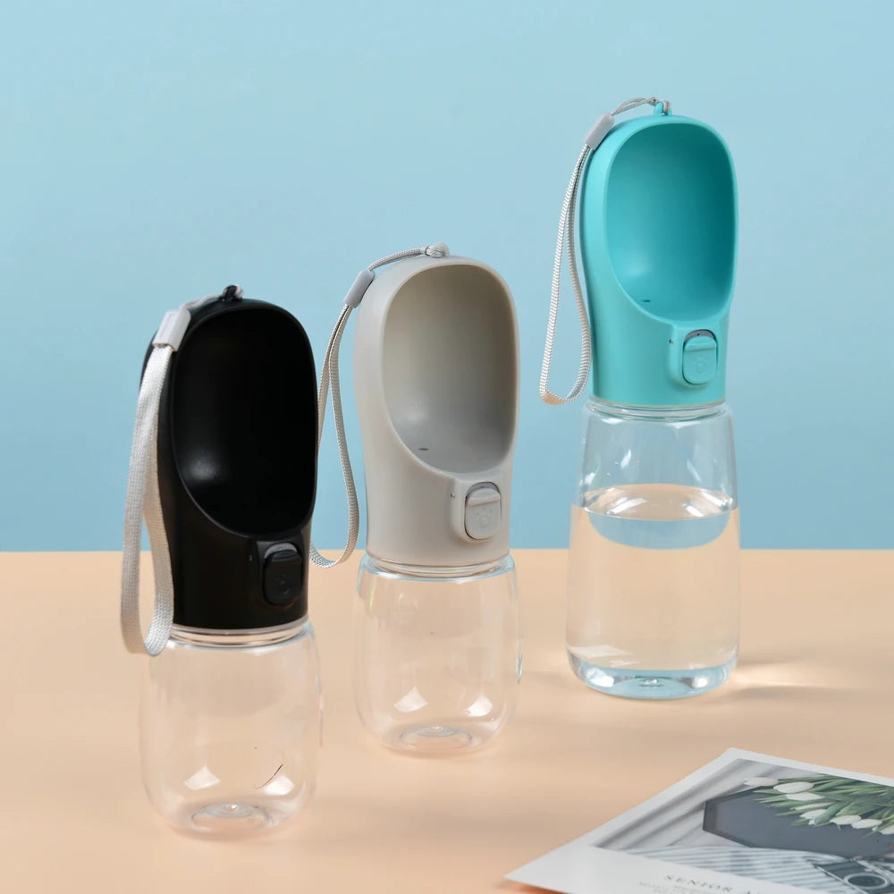 Portable Pet Water Bottle — Leakproof Travel Dispenser