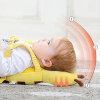 Little Bee Baby Head Protection Pillow — Breathable Safety Cushion
