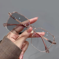 Photochromic Blue Light Glasses — Minimal Metal Frame