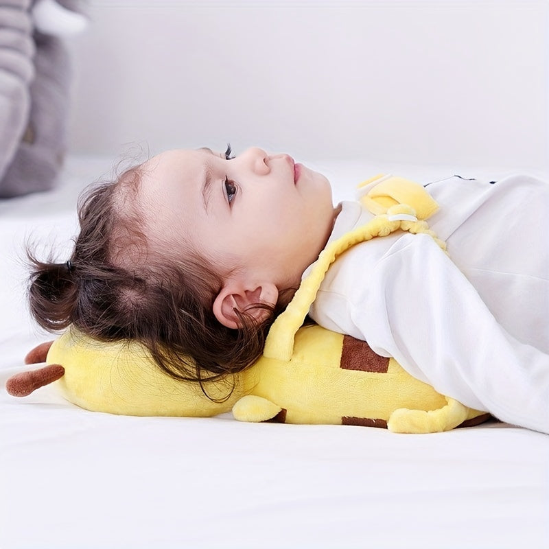 Little Bee Baby Head Protection Pillow — Breathable Safety Cushion